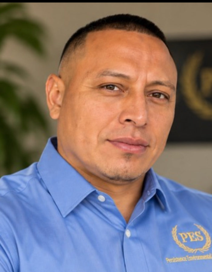 Jorge Poncio, Founder of Persistence Environmental Services